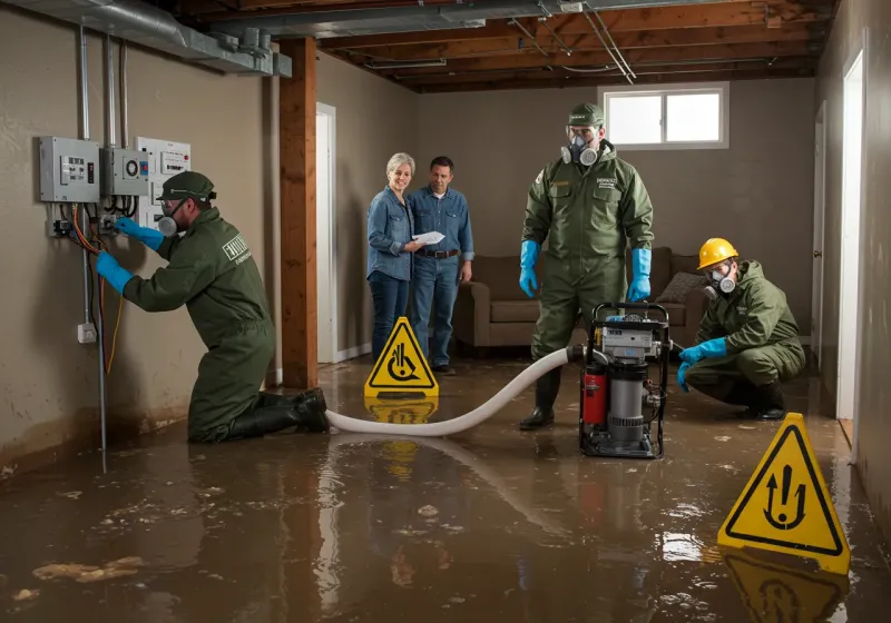 Emergency Response and Safety Protocol process in Menomonie, WI