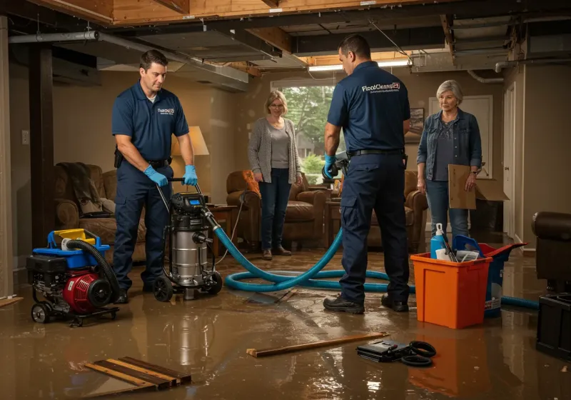 Basement Water Extraction and Removal Techniques process in Menomonie, WI