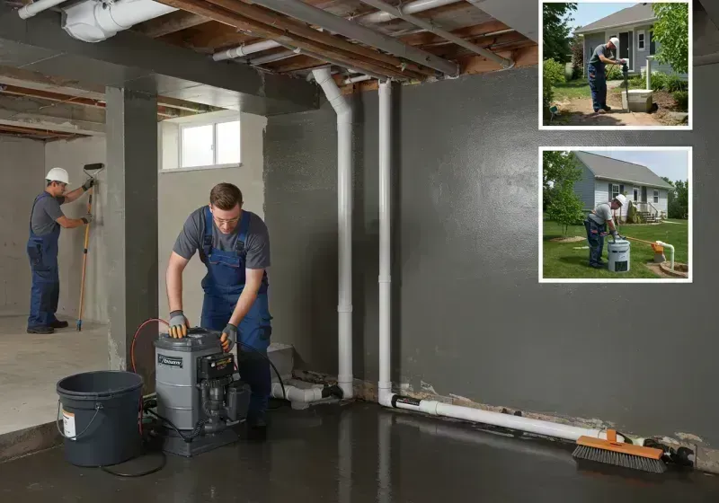 Basement Waterproofing and Flood Prevention process in Menomonie, WI